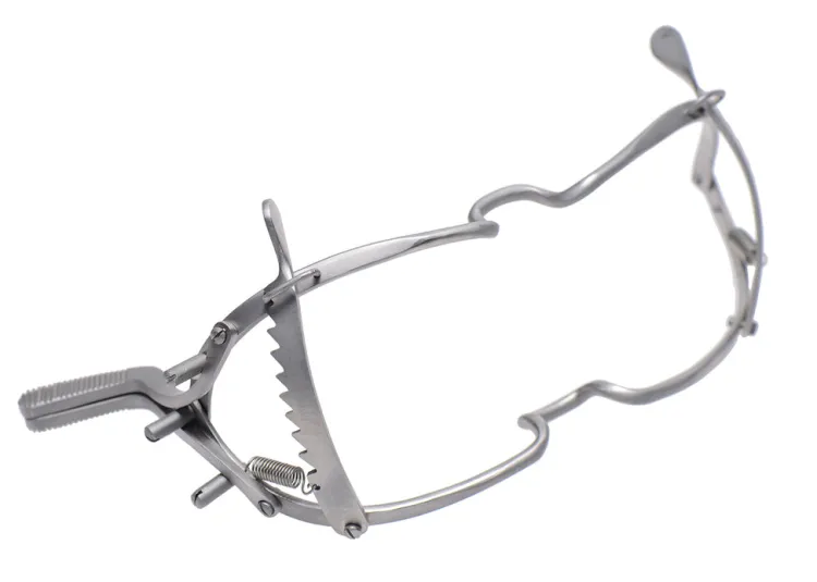 Kink Industries Medical Equipment>Whitehead Ratchet Mouth Gag