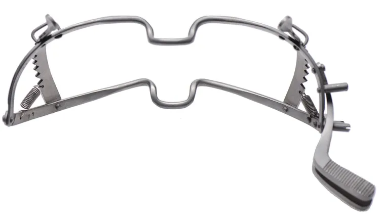 Kink Industries Medical Equipment>Whitehead Ratchet Mouth Gag