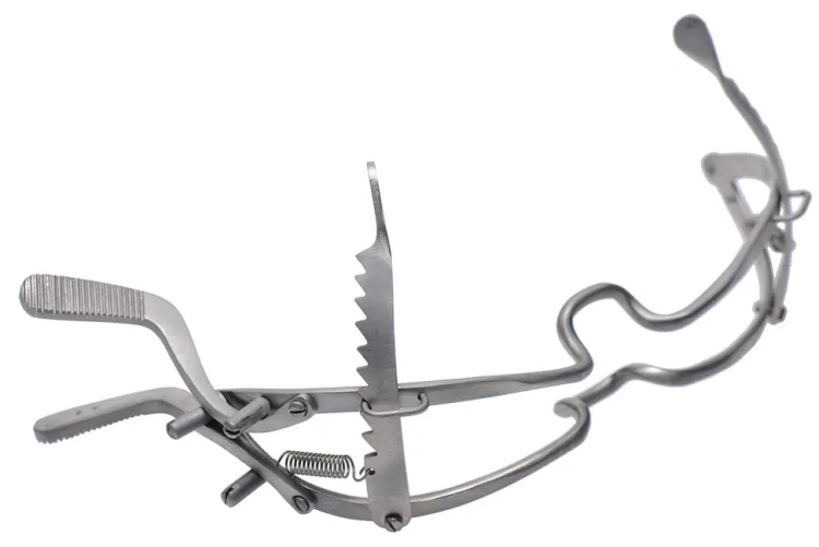 Kink Industries Medical Equipment>Whitehead Ratchet Mouth Gag