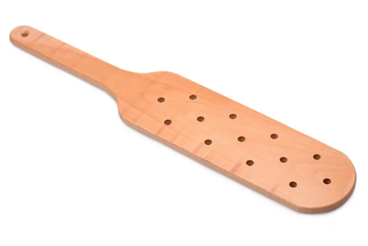 STRICT Impact: Whips, Crops & Spankers>Wooden Bondage Paddle