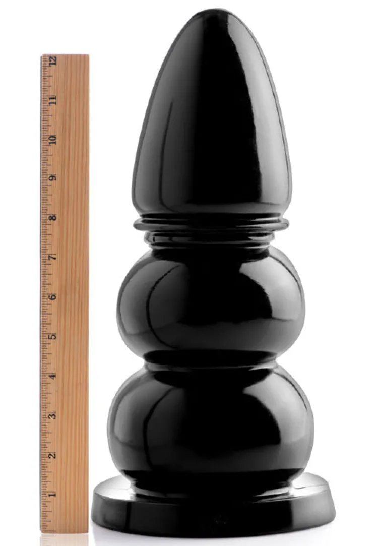 Master Series Luxury Toys | Unique Anal Toys>Wrecking Balls XXL Giant Dildo