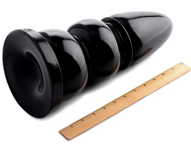 Master Series Luxury Toys | Unique Anal Toys>Wrecking Balls XXL Giant Dildo