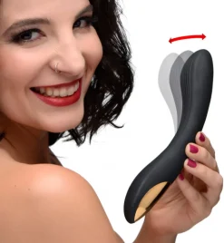 Wonder Vibes Silicone Vibrators | Rechargeable Vibrators>7X Bendable Silicone Vibrator