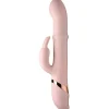 Inmi Rabbit & Dual Stimulation Vibrators | Silicone Vibrators>10X Bunny Slide Ring Silicone Vibrator
