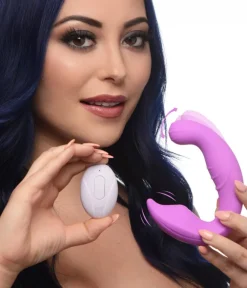 Inmi App Controlled & Remote Vibrators | Insertable & Realistic Dildo Vibrators>5X Come Hither Silicone Vibrator with Remote Control