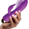 Inmi Insertable & Realistic Dildo Vibrators | Rabbit & Dual Stimulation Vibrators>10x Come-Hither G-Focus Silicone Vibrator