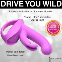 Inmi Luxury Toys | Insertable & Realistic Dildo Vibrators><noscript><img width=