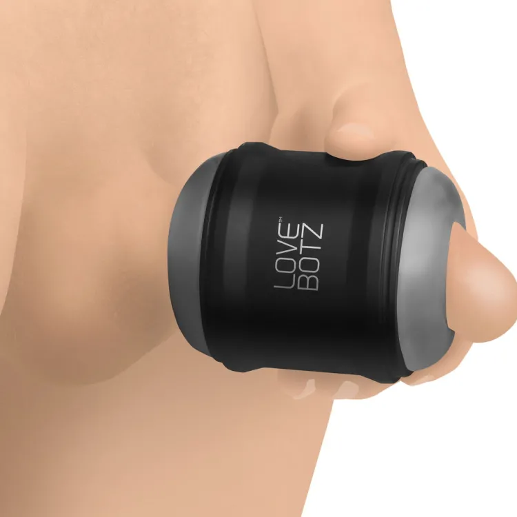LoveBotz Automatic & Hands-Free Masturbators | Vibrating Strokers>10X Cyber Stroke Vibrating Masturbator