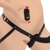 Strap U Anal Pegging Toys | Harness Compatible Dildos>28X Double Diva 1.5 Inch Double Dildo with Harness and Remote Control