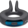 Trinity Vibes Travel Essentials | Penis Rings>10X Dual Stim Silicone Cock Ring