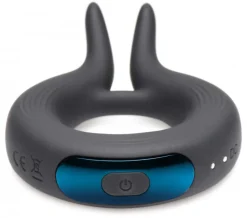 Trinity Vibes Travel Essentials | Penis Rings>10X Dual Stim Silicone Cock Ring