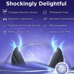Zeus Electrosex Electro Sex | Vibrating Butt Plugs><noscript><img width=
