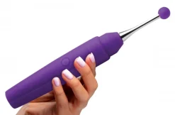 Inmi Silicone Vibrators | Unique Vibrators>10X En Pointe Silicone Pinpoint Teaser with Attachments