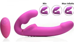 Strap U Anal Pegging Toys | Strap-On Vibrators>10X Evoke Ergo Fit Strapless Strap On
