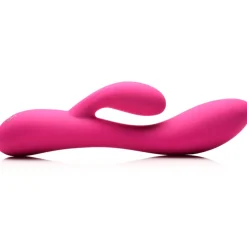 Bang Insertable & Realistic Dildo Vibrators | Rabbit & Dual Stimulation Vibrators>10X Flexible Silicone Rabbit Vibrator