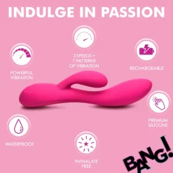 Bang Insertable & Realistic Dildo Vibrators | Rabbit & Dual Stimulation Vibrators><noscript><img width=