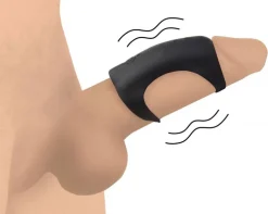 Trinity Vibes Penis Rings | Cock Ring Vibrators>28X G-Shaft Silicone Ring with Remote Control