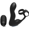 Swell Prostate Massagers | Penis Rings>10X Inflatable and Vibrating Prostate Plug with C&B Ring