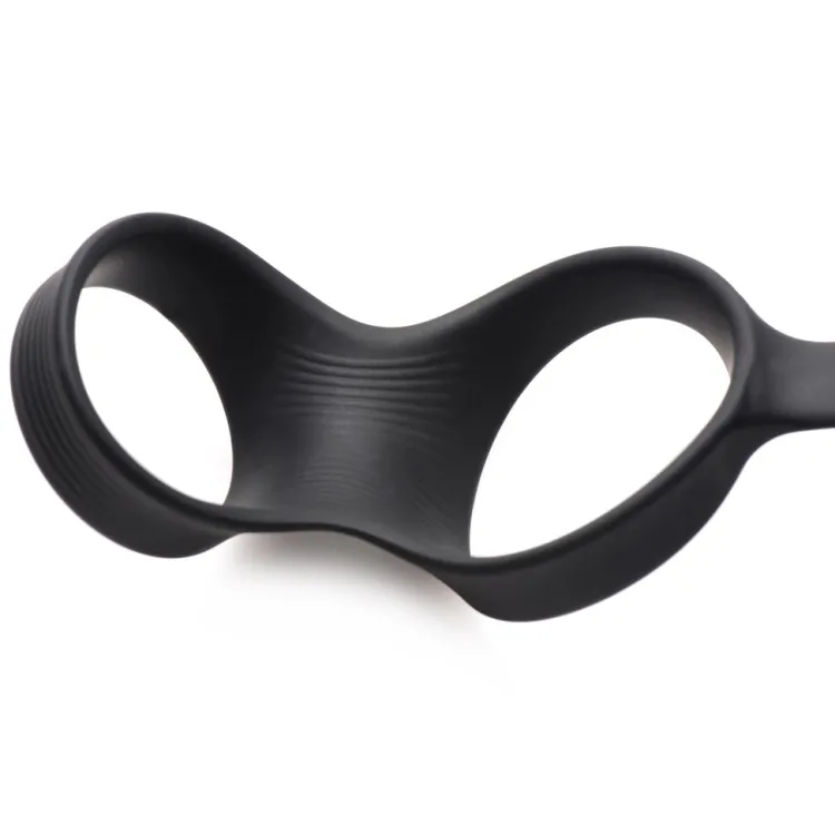 Swell Prostate Massagers | Penis Rings>10X Inflatable and Vibrating Prostate Plug with C&B Ring