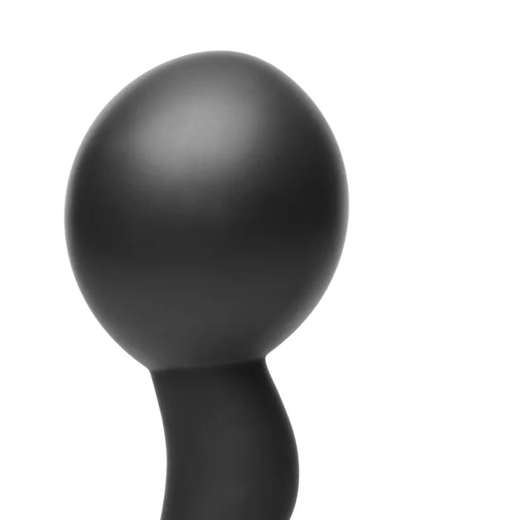 Swell Prostate Massagers | Penis Rings>10X Inflatable and Vibrating Prostate Plug with C&B Ring