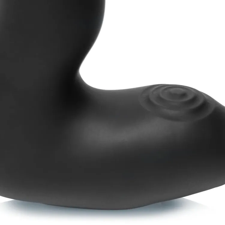 Swell Prostate Massagers | Penis Rings>10X Inflatable and Vibrating Prostate Plug with C&B Ring