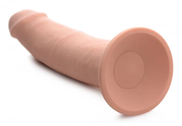 Swell Ultra Realistic Sex Toys | Anal Pegging Toys>7X Inflatable and Vibrating Remote Control Silicone Dildo