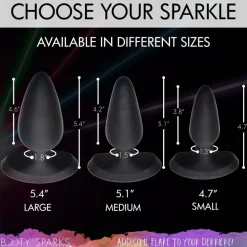 Booty Sparks Jewel Butt Plugs | Vibrating Butt Plugs><noscript><img width=