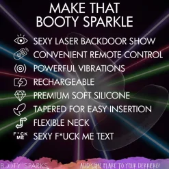 Booty Sparks Jewel Butt Plugs | Vibrating Butt Plugs><noscript><img width=