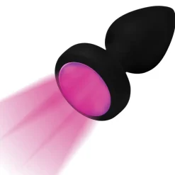 Booty Sparks Jewel Butt Plugs | Vibrating Butt Plugs>7X Light Up Rechargeable Anal Plug