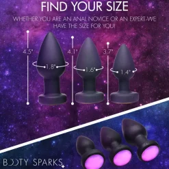 Booty Sparks Jewel Butt Plugs | Vibrating Butt Plugs><noscript><img width=