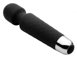 Wand Essentials Travel Essentials | Silicone Vibrators>18X Luxury Silicone Travel Wand