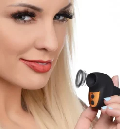 Shegasm Travel Essentials | Silicone Vibrators>12X Mini Silicone Clit Stimulator
