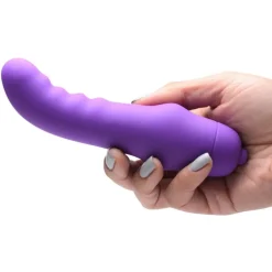 Curve Toys Insertable & Realistic Dildo Vibrators | G-Spot Vibrators>7X Mini Silicone G-Spot Vibrator
