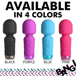 Bang Travel Essentials | Starter Bdsm & Bondage Kits>10X Mini Silicone Wand