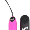 Bang Bullet & Egg Vibrators | App Controlled & Remote Vibrators>28X Nubbed Silicone Vibrating Egg with Remote Control