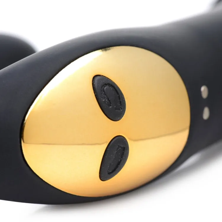 Inmi App Controlled & Remote Vibrators | Insertable & Realistic Dildo Vibrators>10X Pleasure Pose Come Hither Silicone Vibrator with Poseable Clit Stimulator