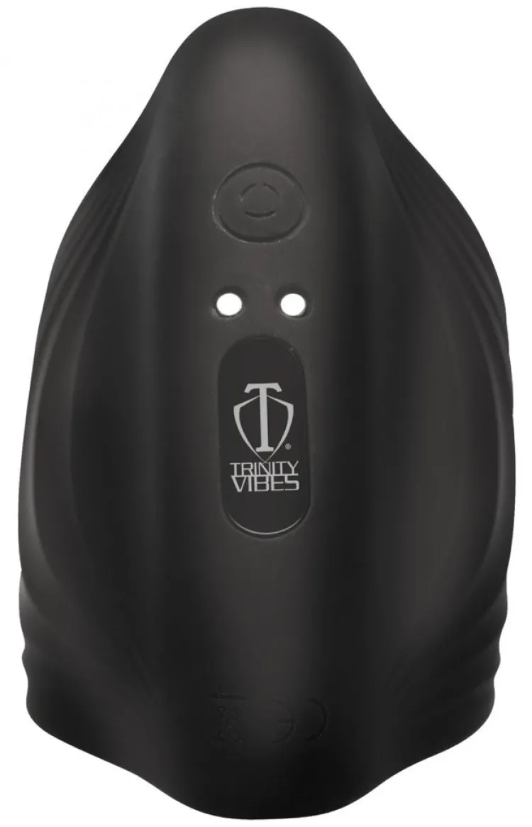 Trinity Vibes Vibrating Strokers | Vibrating Masturbators>10X Pleasure Stroke Vibrating Silicone Penis Sleeve