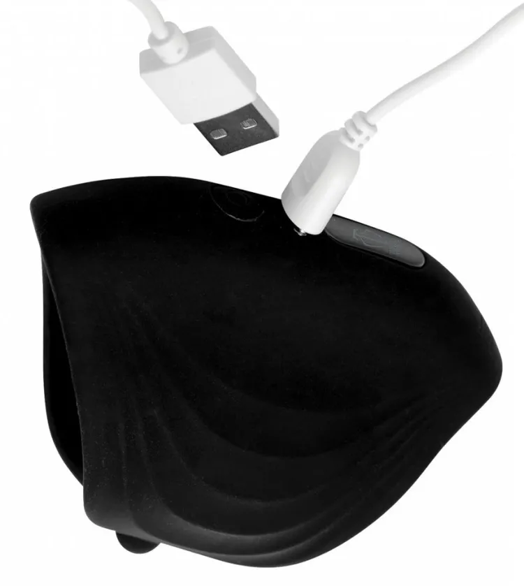Trinity Vibes Vibrating Strokers | Vibrating Masturbators>10X Pleasure Stroke Vibrating Silicone Penis Sleeve