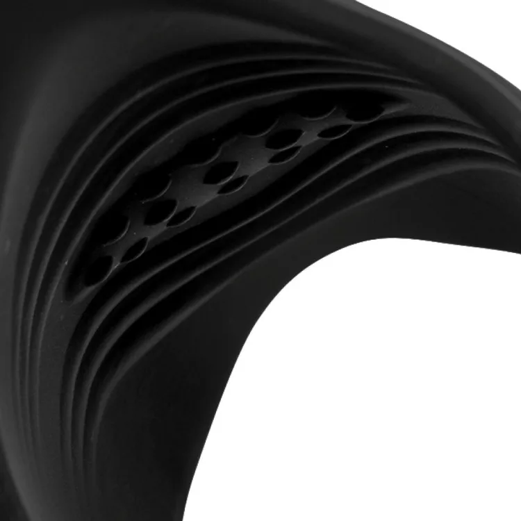 Trinity Vibes Vibrating Strokers | Vibrating Masturbators>10X Pleasure Stroke Vibrating Silicone Penis Sleeve