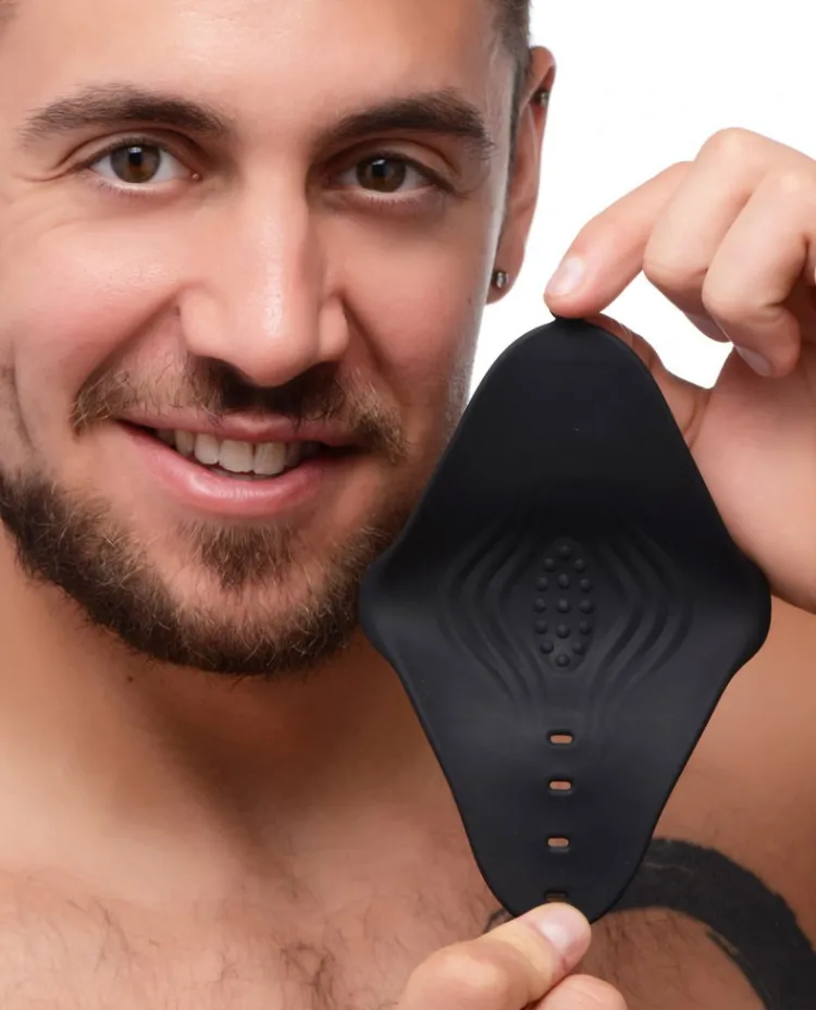 Trinity Vibes Vibrating Strokers | Vibrating Masturbators>10X Pleasure Stroke Vibrating Silicone Penis Sleeve