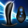 Zeus Electrosex Vibrating Butt Plugs | Prostate Massagers>64X Pro-Shocker Vibrating and E-stim Prostate Plug