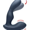 Alpha Pro Prostate Massagers | Insertable & Realistic Dildo Vibrators>7X P-Stroke Silicone Prostate Stimulator with Stroking Shaft