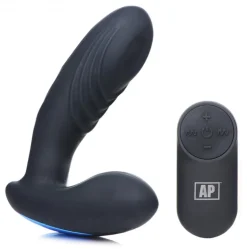 Alpha Pro Prostate Massagers | Insertable & Realistic Dildo Vibrators>7X P-Thump Tapping Prostate Stimulator