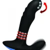 Alpha Pro Prostate Massagers | Insertable & Realistic Dildo Vibrators>17X P-Trigasm 3-in-1 Silicone Prostate Stimulator