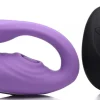 Inmi Travel Essentials | App Controlled & Remote Vibrators>7X Pulse Pro Pulsating and Clit Stimulating Vibrator with Remote Control
