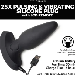 Thunderplugs Vibrating Butt Plugs | Butt Plugs><noscript><img width=