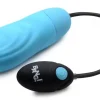 Bang Bullet & Egg Vibrators | App Controlled & Remote Vibrators>7X Pulsing Rechargeable Silicone Bullet