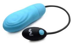 Bang Bullet & Egg Vibrators | App Controlled & Remote Vibrators>7X Pulsing Rechargeable Silicone Bullet