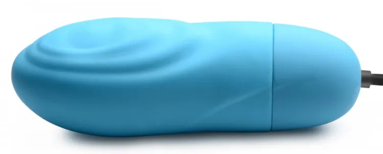 Bang Bullet & Egg Vibrators | App Controlled & Remote Vibrators>7X Pulsing Rechargeable Silicone Bullet