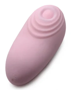 Inmi Travel Essentials | Silicone Vibrators>7X Pulsing Silicone Clit Stimulator